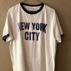 Adult large John Lennon themed T-shirt